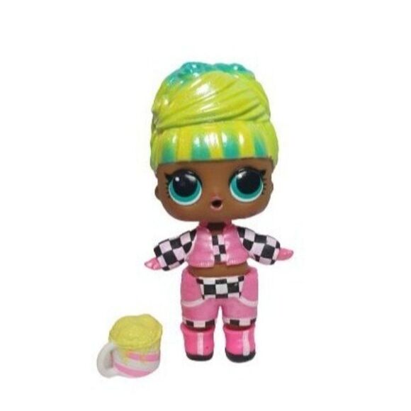 LOL Surprise Doll Festive B.B. Present Surprise Tots Series Mini 3" Figure - Picture 5 of 5